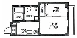 パナホームラシーネ結 1LDKの間取図画像