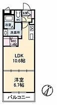 ベレオ　グート A0205 ｜ 高知県高知市東秦泉寺46（賃貸マンション1LDK・2階・41.40㎡） その2