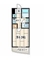 ラネージュ鷺沼4階6.7万円