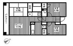 ソシアプラザ 3LDKの間取図画像