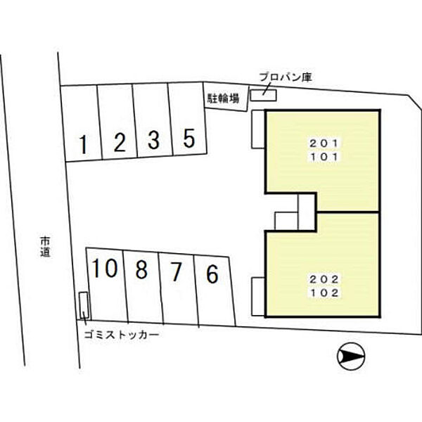 東京都あきる野市瀬戸岡(賃貸アパート2LDK・2階・55.44㎡)の写真 その14