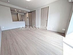 クレストコート門前仲町 1402 14階2LDKのリビング/ダイニング