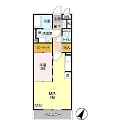 ジャルディネット 2階