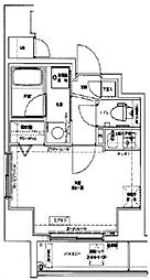 間取図画像 ワンルーム