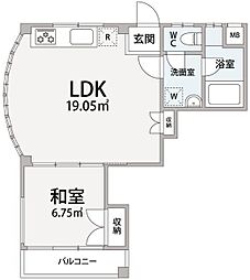 パティオ大井町 2階