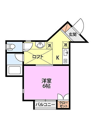 ＳＡＪＡ−91A棟_間取り_0