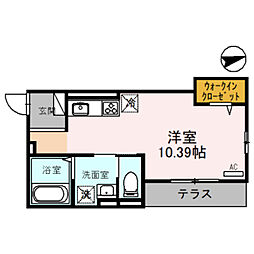 南秀苑かつやま 1階