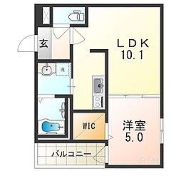 JR阪和線 杉本町駅 徒歩3分 2階/-