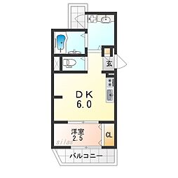 南海線 湊駅 徒歩8分 4階/-