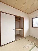 室内をスッキリと見せることができる。充実収納です♪♪