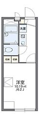 レオパレスFineView 1Kの間取図画像