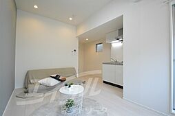 Osaka Metro今里筋線 清水駅 徒歩5分の賃貸アパート 3階ワンルームのリビング/ダイニング