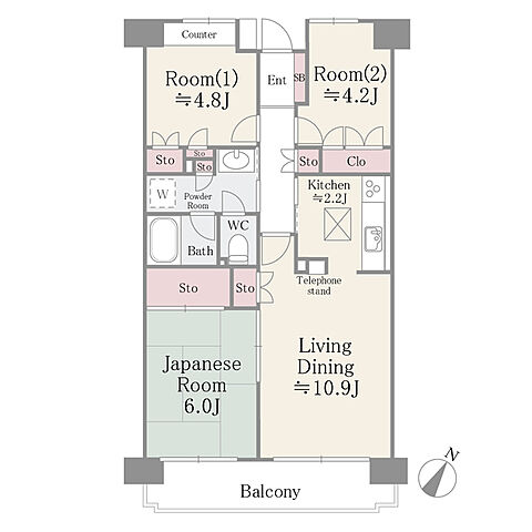 間取り