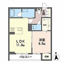 シャーメゾン　ラヴニーナ　セカンド A0202 ｜ 長崎県西彼杵郡時津町浜田郷776-11、776-5（賃貸アパート1LDK・2階・47.28㎡） その2