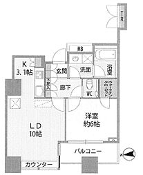 ホームズ でお部屋探し 新交通ゆりかもめ お台場海浜公園駅 徒歩1分 1ldk 賃料18万円 3階 47 14 賃貸マンション住宅情報 物件番号 取扱い不動産会社 株式会社エーアイアール 麻布十番本店
