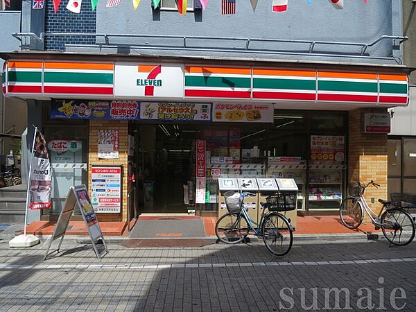 画像15:セブンイレブン北区東十条4丁目店 373m