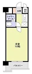 スミノ藤沢 1Kの間取図画像