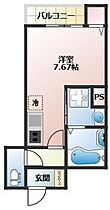 ＴＨＥ　ＮＯＢＬＥＳ諏訪野町II 102 ｜ 福岡県久留米市諏訪野町2249-4（賃貸アパート1R・1階・22.20㎡） その2