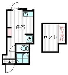 間取図画像 ワンルーム