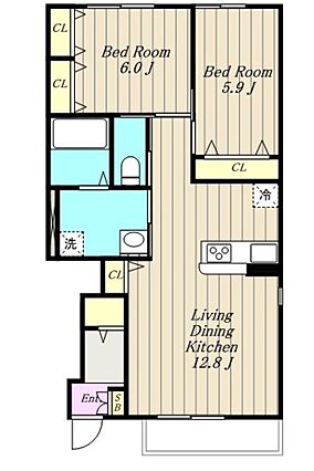 エムエトランゼ_間取り_0