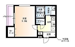 フジパレス鳳中町V番館 1階