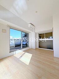 ハーモニーレジデンス浅草 5階1Kのリビング/ダイニング