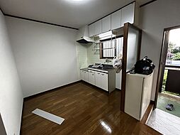 エレガンス関口第51 203 2階2DKのリビング/ダイニング