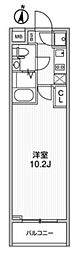 BeverlyHomes石神井台 1Kの間取図画像