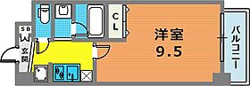 レン元町駅前 603 ｜ 兵庫県神戸市中央区北長狭通４丁目3-2（賃貸マンション1K・8階・27.02㎡） その2