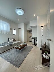 Osaka Metro千日前線 小路駅 徒歩3分の賃貸アパート 1階ワンルームのリビング/ダイニング