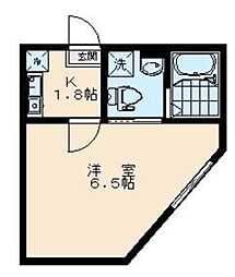 トリアスアクシス府中本町 2階/201