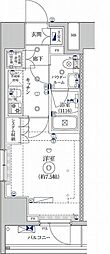 セジョリ板橋坂下 4階1Kの間取り