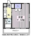グレース大倉山3階5.9万円