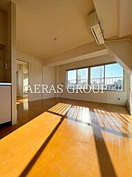 クレセント上池袋 5階1LDKのリビング/ダイニング