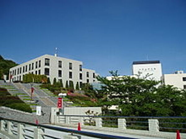画像9:私立神戸女子大学須磨キャンパス 2227m
