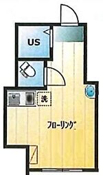 仮)アーバンプレイス新宿落合III ワンルームの間取図画像