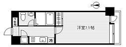 ORIENTPROJECTNo.56TOKYOMEGUROSTREET 1Kの間取図画像