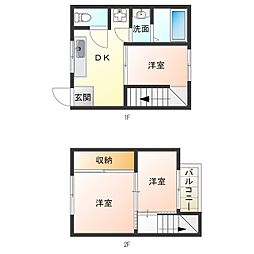 JR東西線 新福島駅 徒歩7分