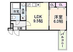フジパレス今川I番館 1階/-