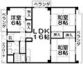 ハリマシリーズ13階9.5万円
