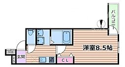 JR片町線(学研都市線) 徳庵駅 徒歩7分 2階/-