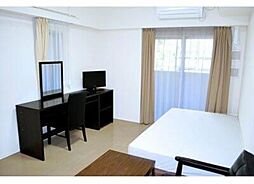 東急池上線 大崎広小路駅 徒歩2分の賃貸マンション 6階ワンルームのリビング/ダイニング