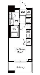 間取図画像 ワンルーム