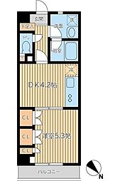 カワノマンション新小岩 4階/402