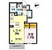 間取り：間取図