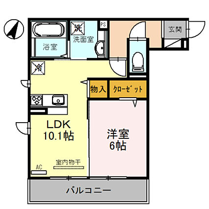 メゾン茶々_間取り_0