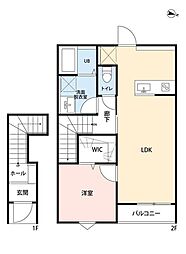 リーブルファイン葛飾西水元 2階/201