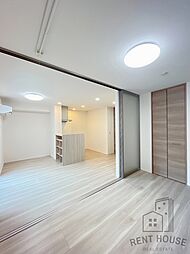 南海線 北助松駅 徒歩2分の賃貸アパート 1階1LDKのリビング/ダイニング