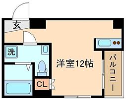 間取図画像 ワンルーム