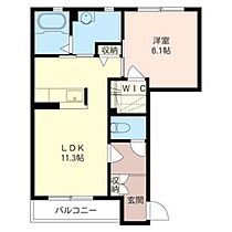 グランセノーテＢ 00102 ｜ 山梨県甲府市国母８丁目17-19（賃貸アパート1LDK・1階・44.42㎡） その2